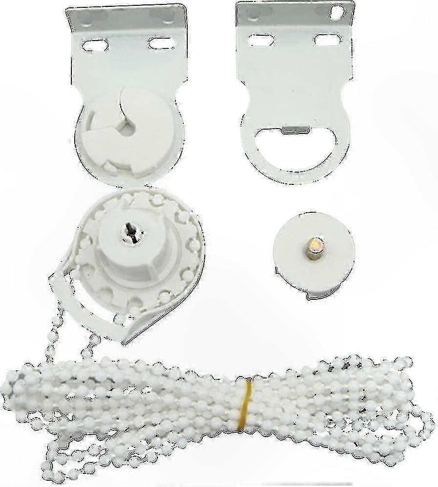 28mm/32mm Roller Shade Bracket Repair Kit, Bead Chain Replacement for Blinds