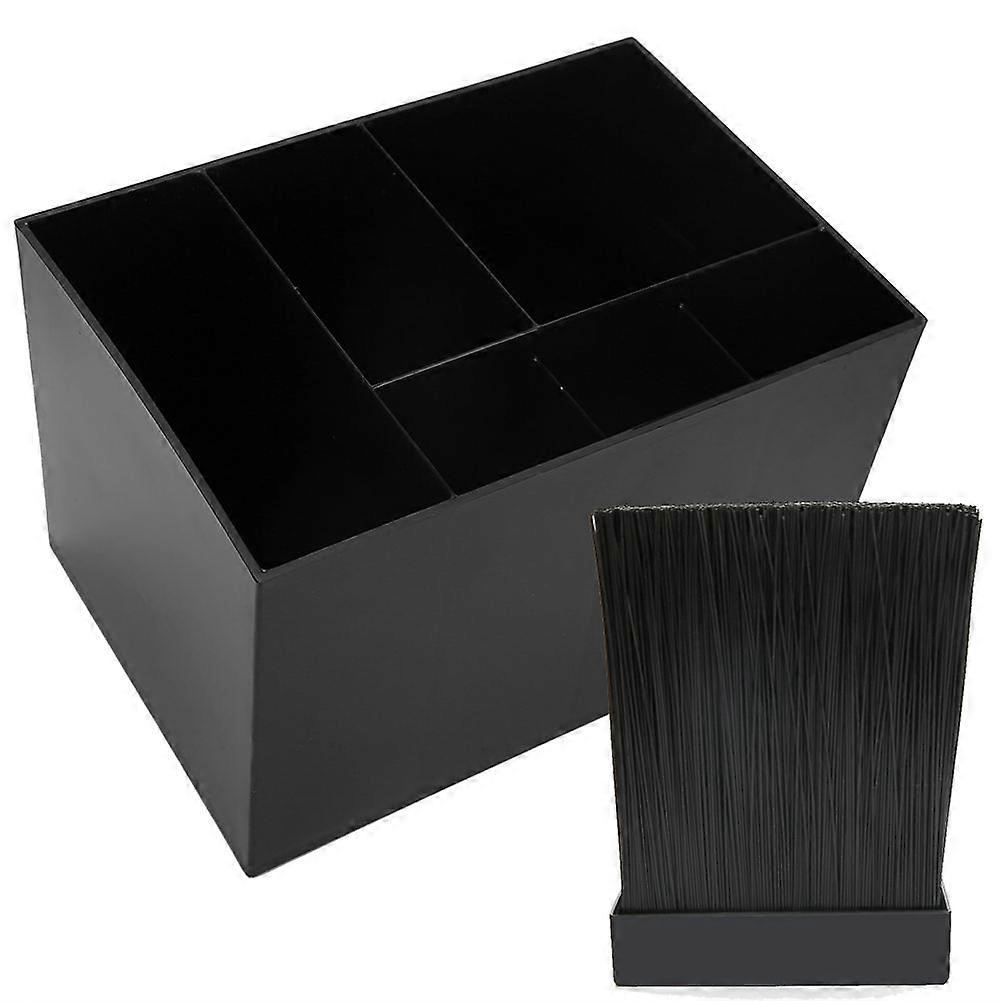 Barber Shop Hairstylist Scissors Combs Storage Box Organizer Hairdressing Tool Rack Holders
