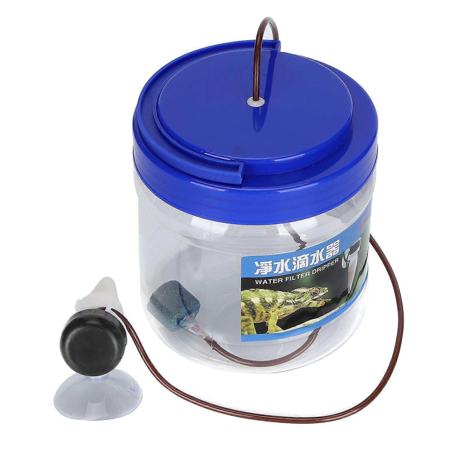 Reptile Water Dripper Kit Plants Irrigation Devices Reptile Humidifier Watering Tool