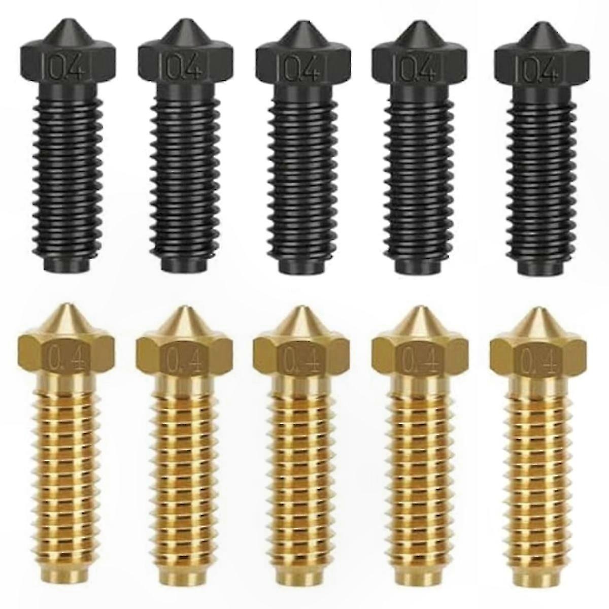 3D Printer Nozzle Set Compatible with Anycubic Kobra 2