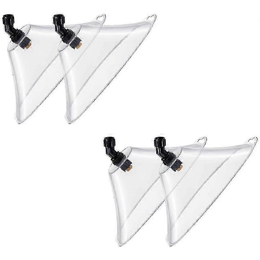 Windproof High Pressure Nozzle 4 Pack for Gardening Sprayer