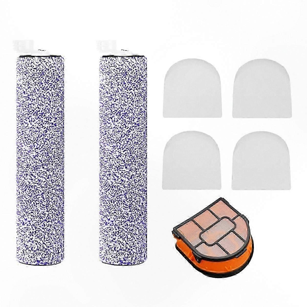 Replacement Brush and Filter Kit for 3-in-1 HydroVac XL Vacuum Cleaner Models WD101 AW302 WD201 WD100