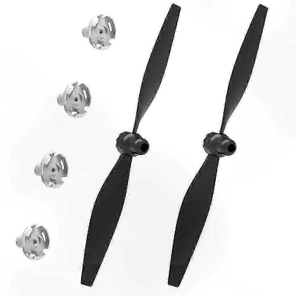 Propeller and Protector Kit for RC Plane Models F4U and T28 Replacement Parts Accessory Set