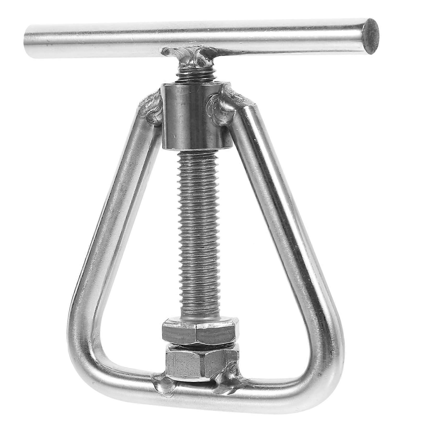 Nutcracker Handheld Macadamia Nut Opener For Chestnut Walnut Pecan Almond Heavy Duty Manual
