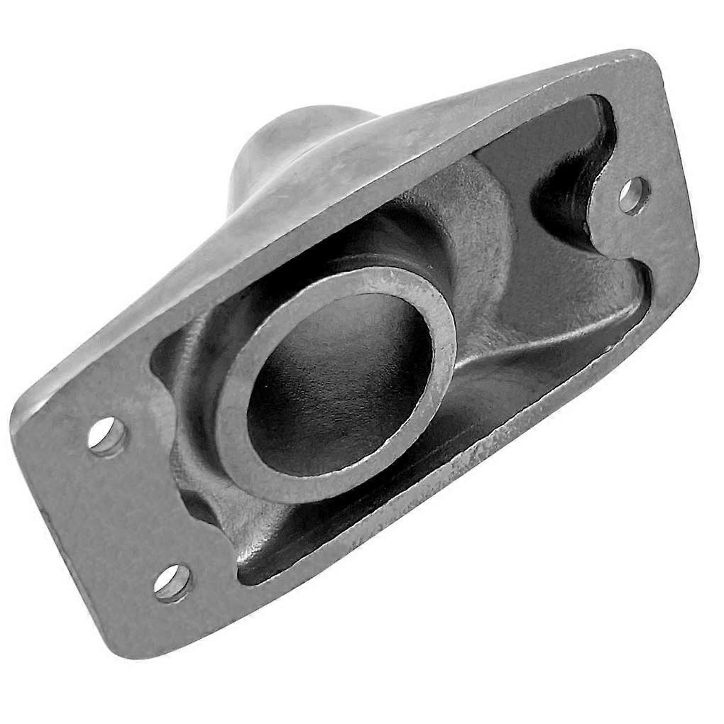 Flush Base Flag Socket Pole Mount Compact Size Handy Installation Flexible