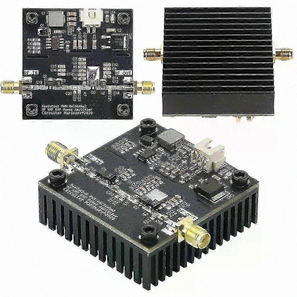 800MHz VHF UHF RF Power Amplifier Module for Ham Radio Transmitter