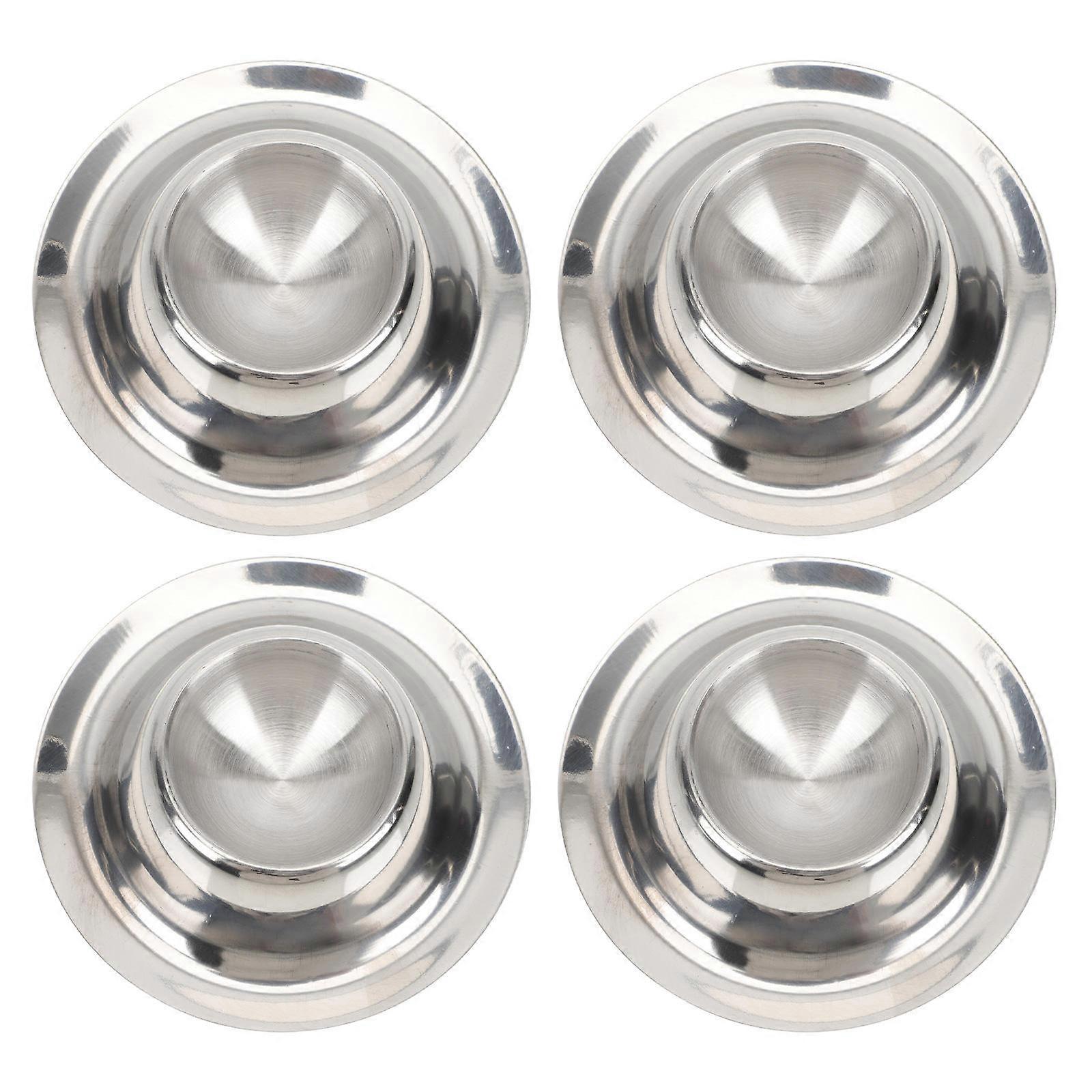 Multi-Function Egg Cup Stainless Steel Egg Holder for Storage 8Pcs Set