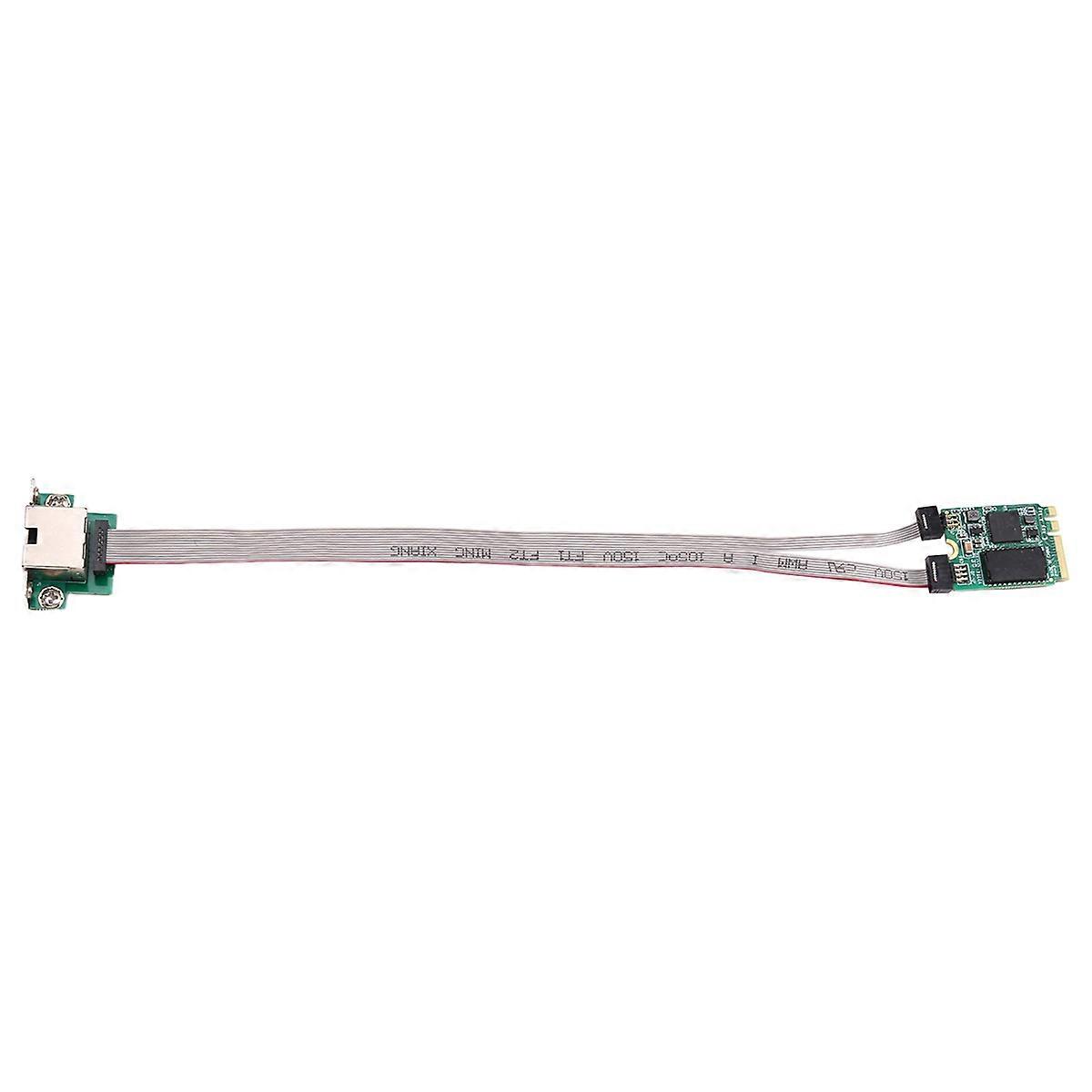 M.2 A+E KEY 5Gbps Gigabit Network Card RJ45 Port RTL8126 Chip PXE Diskless Boot E-Sports Game Network Card for Win10/8/7