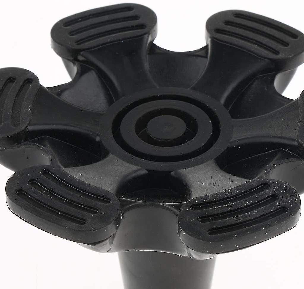 Rubber Cane And Crutch Tip Stabilizer With 6 Non-slip Feet(19mm)