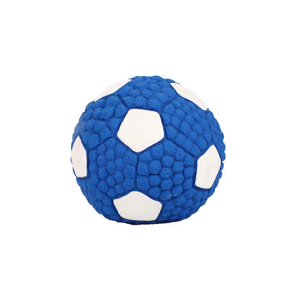 Pet Toys Dog Sound Football for Teeth Training 3Pcs Durable Chew Toy