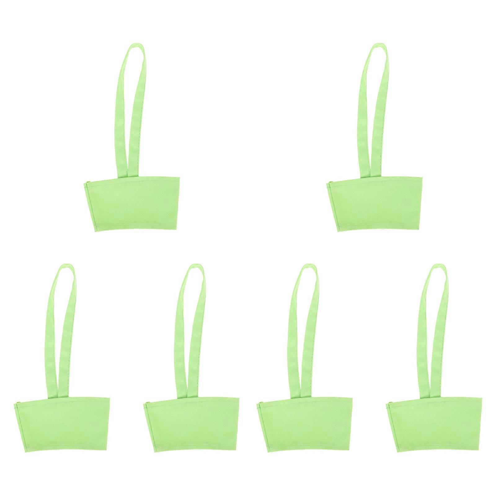 Washable Cup Carrier Portable Coffee Sleeve Handheld 12Pcs Set