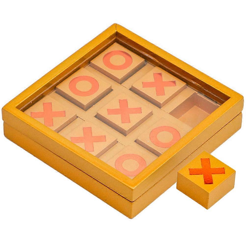 Kids Toy Wooden Chess Board Game for Fun and Learning 3Sets -Type Chess Toys