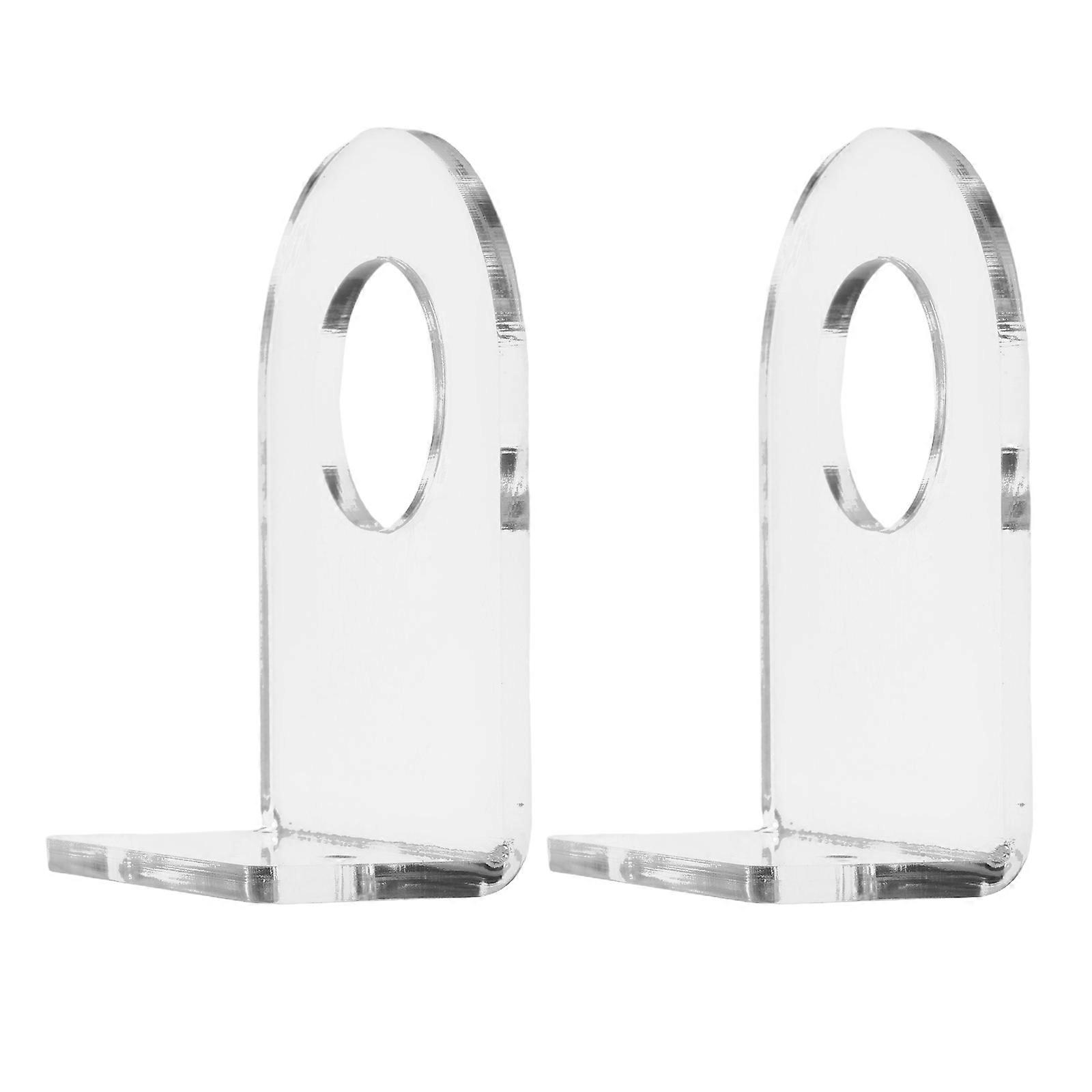 Autographed Golf Ball Holder Acrylic Ball Stand for 6Sets