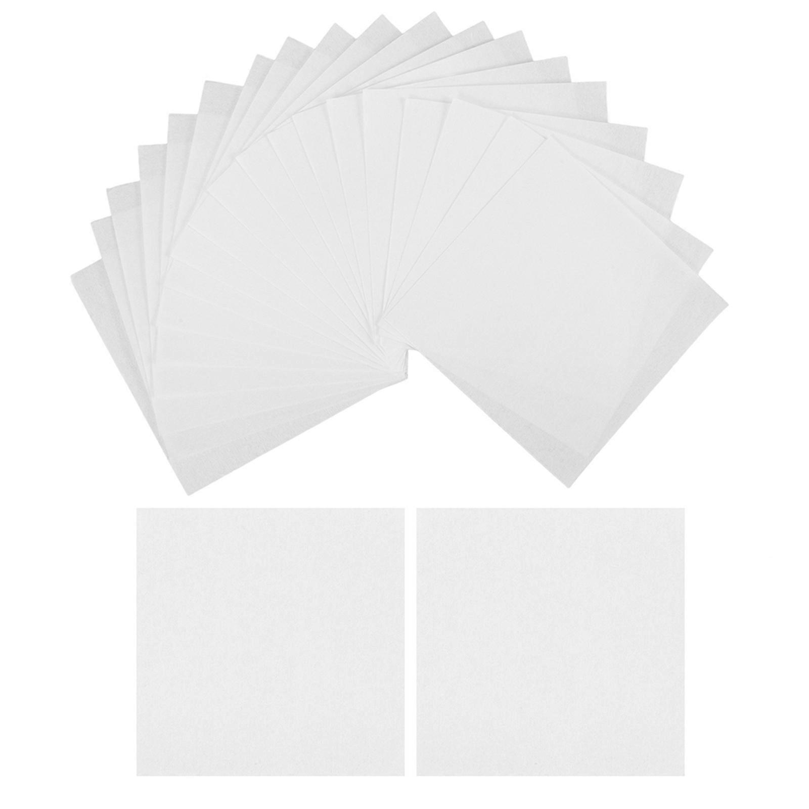 Nonwoven Lint-Free Cleaning Wipes 1200 Pcs Designed For Automotive And Laboratory Use Measuring 6-Inch For Dual-Use Dry And Wet Cleaning