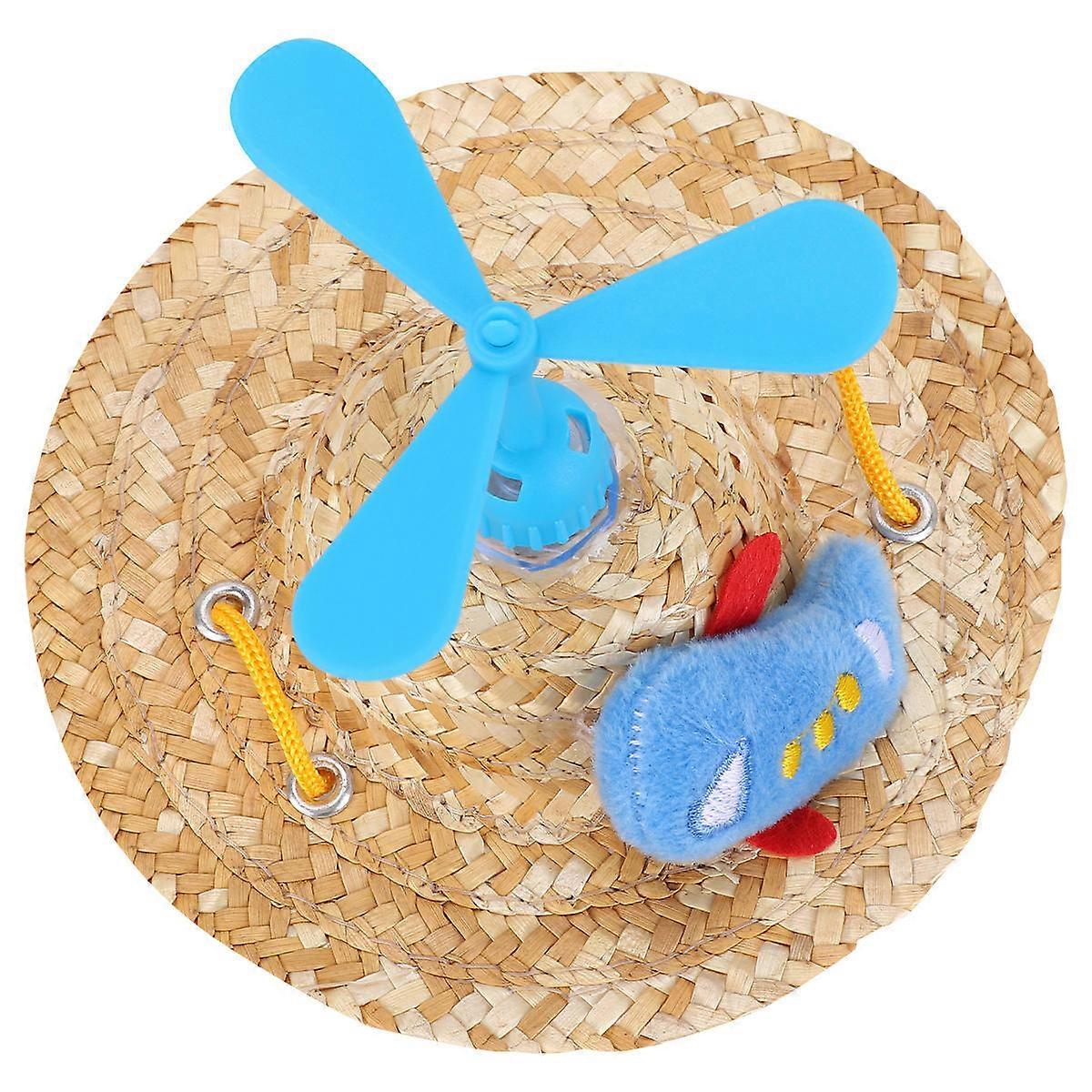 Hat Woven Hat for Photo Props 1Pcs