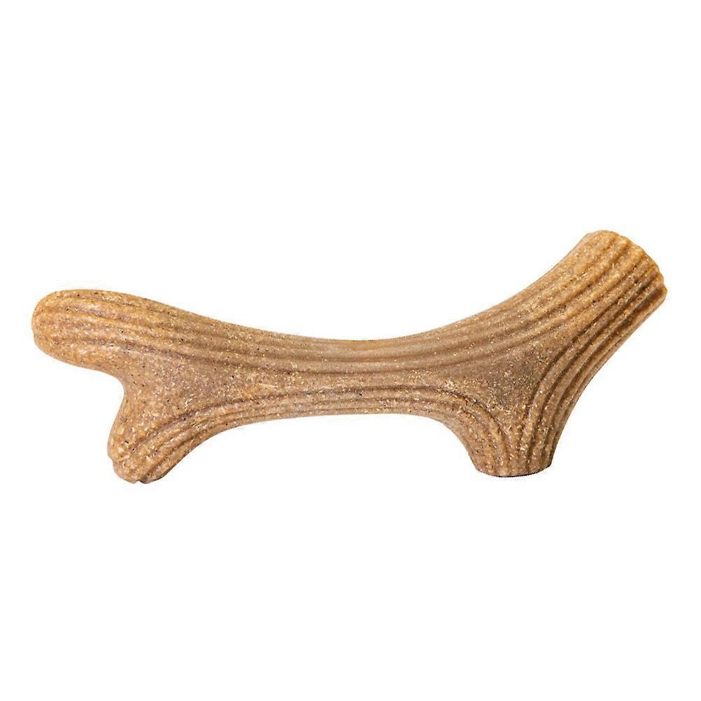 Interactive Dog Chew Toy Antler Shape for Puppy Teething 2Pcs Pet