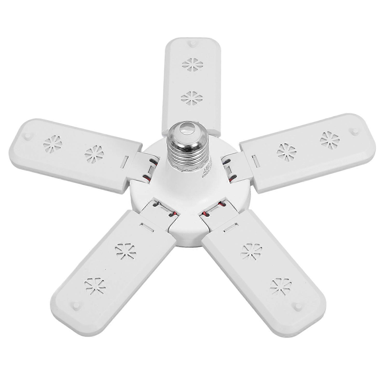 Leaf Light 5 Lamp for Home Use 1Pcs Foldable LED