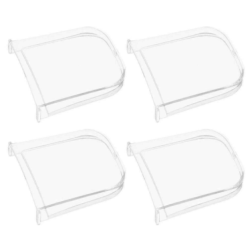 Rice Cooker Condensation Collector Plastic Cups for Storage Use 8Pcs Set