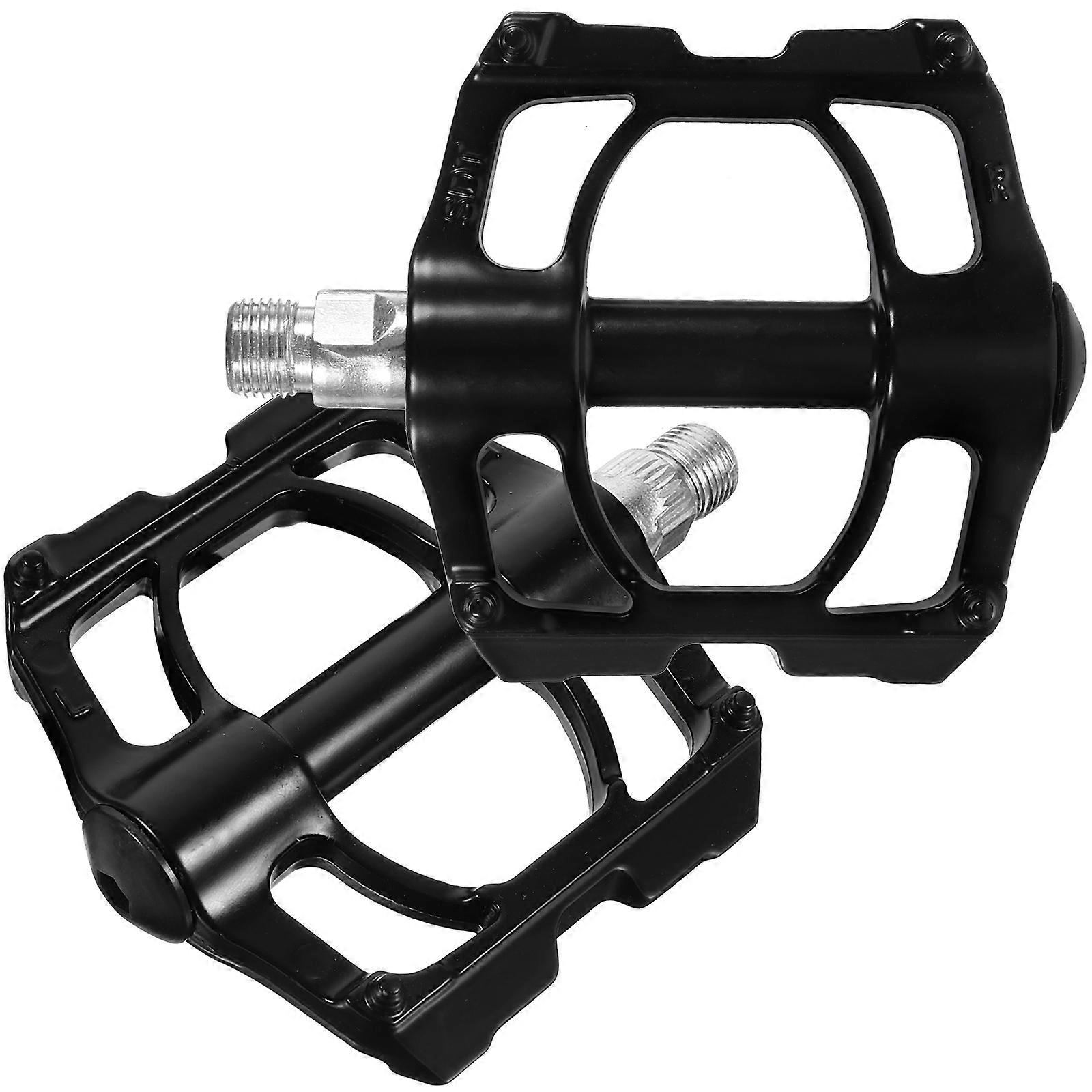 Universal Bicycle Pedals Flat Pedals for Road Bikes 1Pair