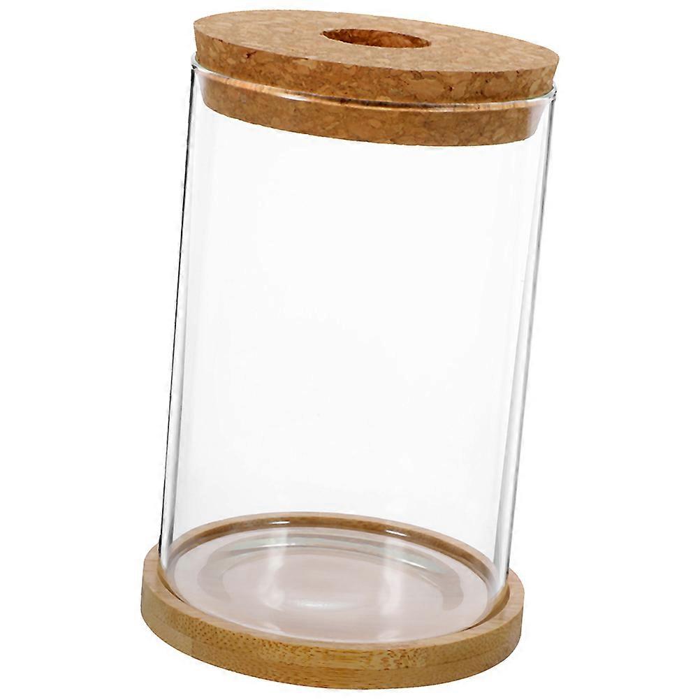 Glass Ecological Bottle Micro Landscape Container for Storage 2Sets