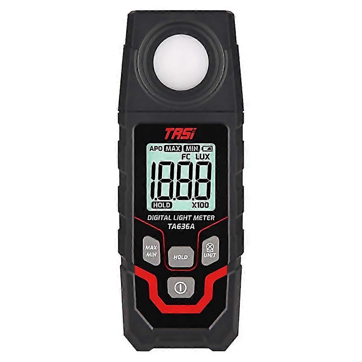 For New Trsi Ta636a Integrated Digital Lux Meter Light Brightness Measuring
