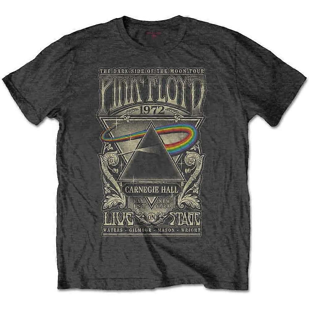 Pink Floyd Carnegie Hall Poster T Shirt
