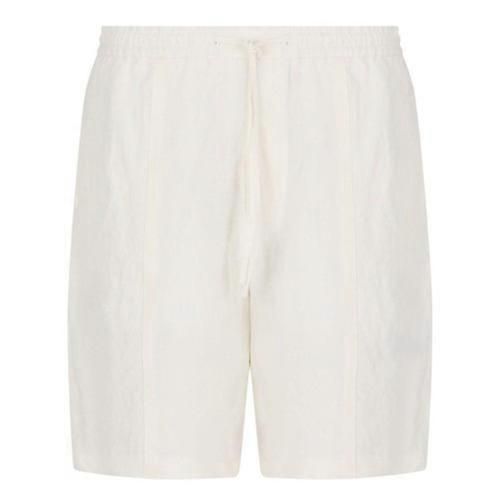 Emporio Armani Mens Plain Shorts