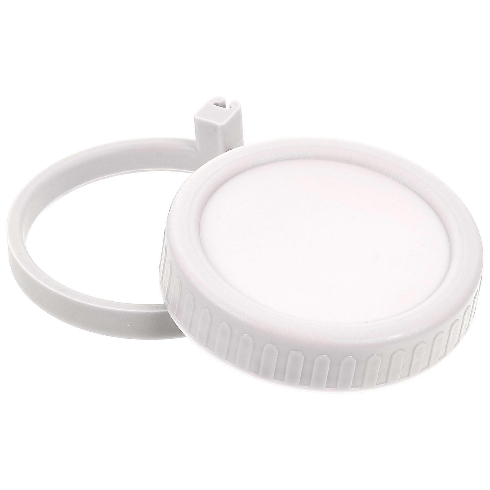 Food Preservation Jar Lids For Canning Jar 3 Sets Square Leak-Proof With Silicone Ring