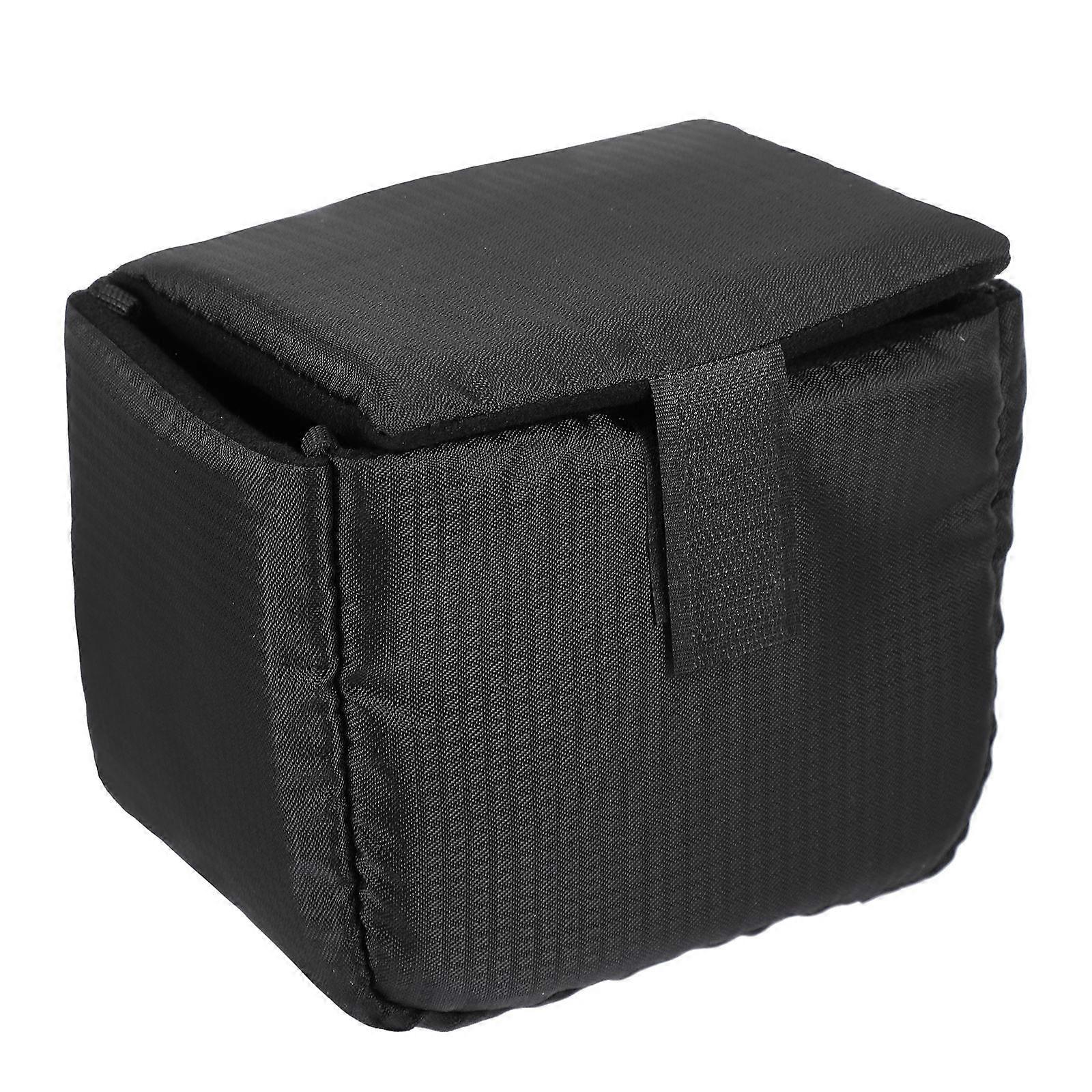 Lens Pouch Bag Thickened Shockproof Waterproof Camera Lens Protective Case 2Pcs