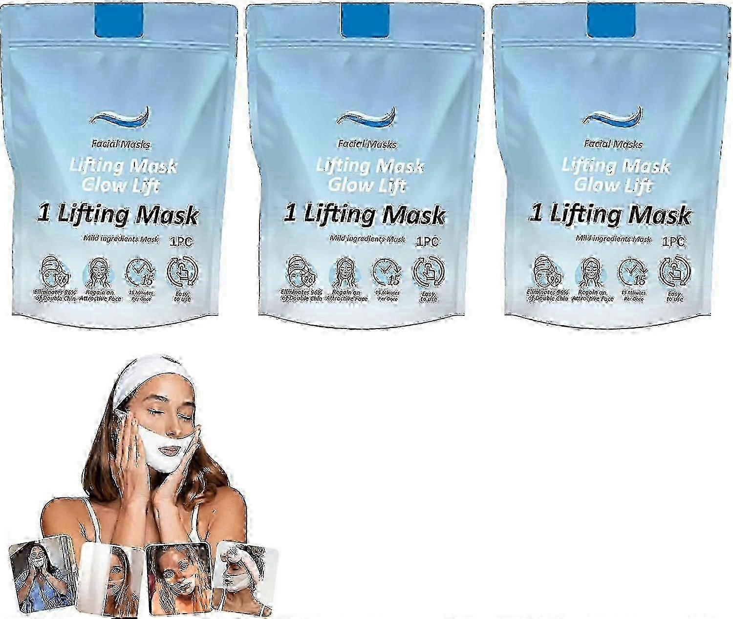 Chinology Double Chin Lifting Mask - Say Goodbye to Your Double Chin with Chinology's Solution
