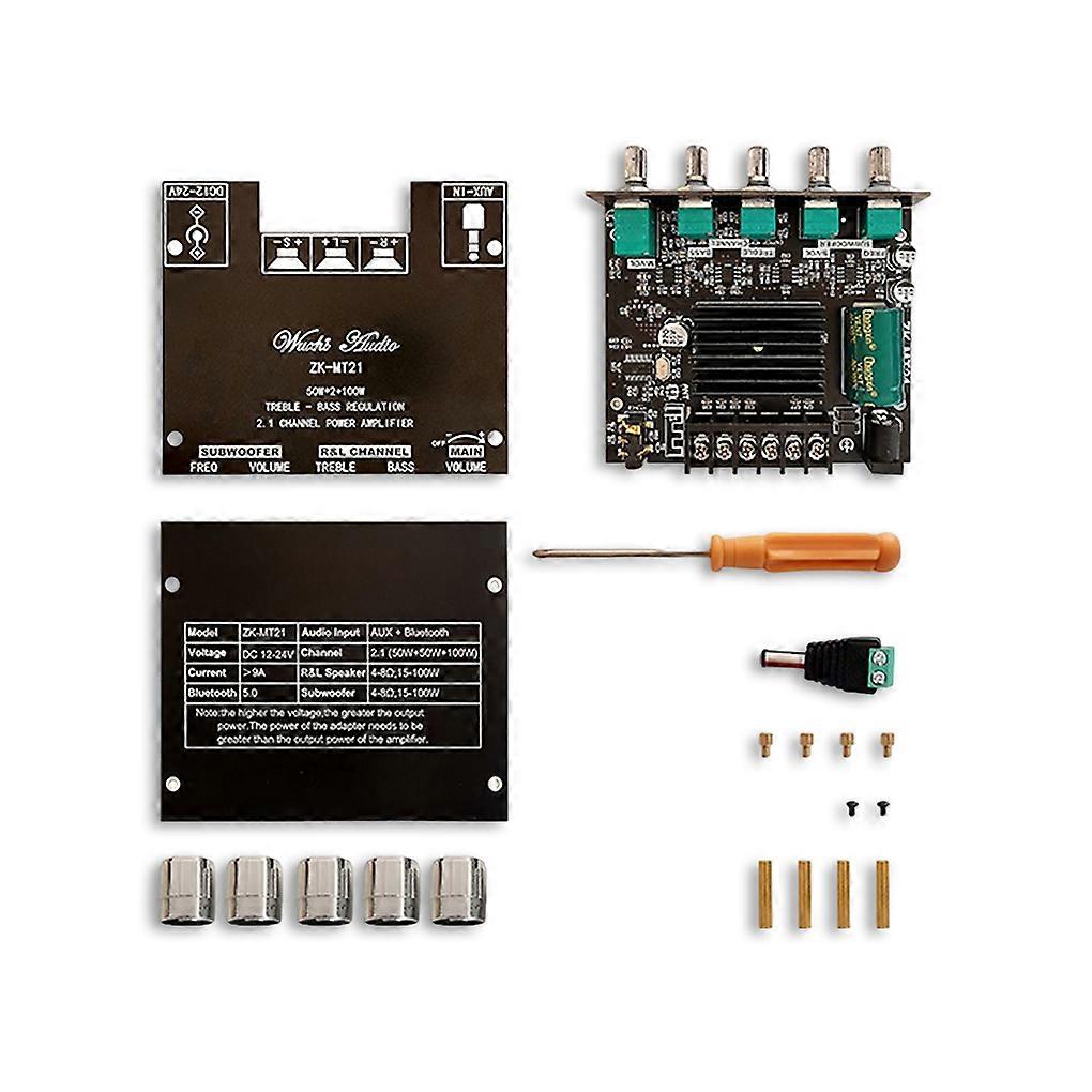 Subwoofer Power for Amplifier High Low Pitch Bluetooth-compatible Replacement
