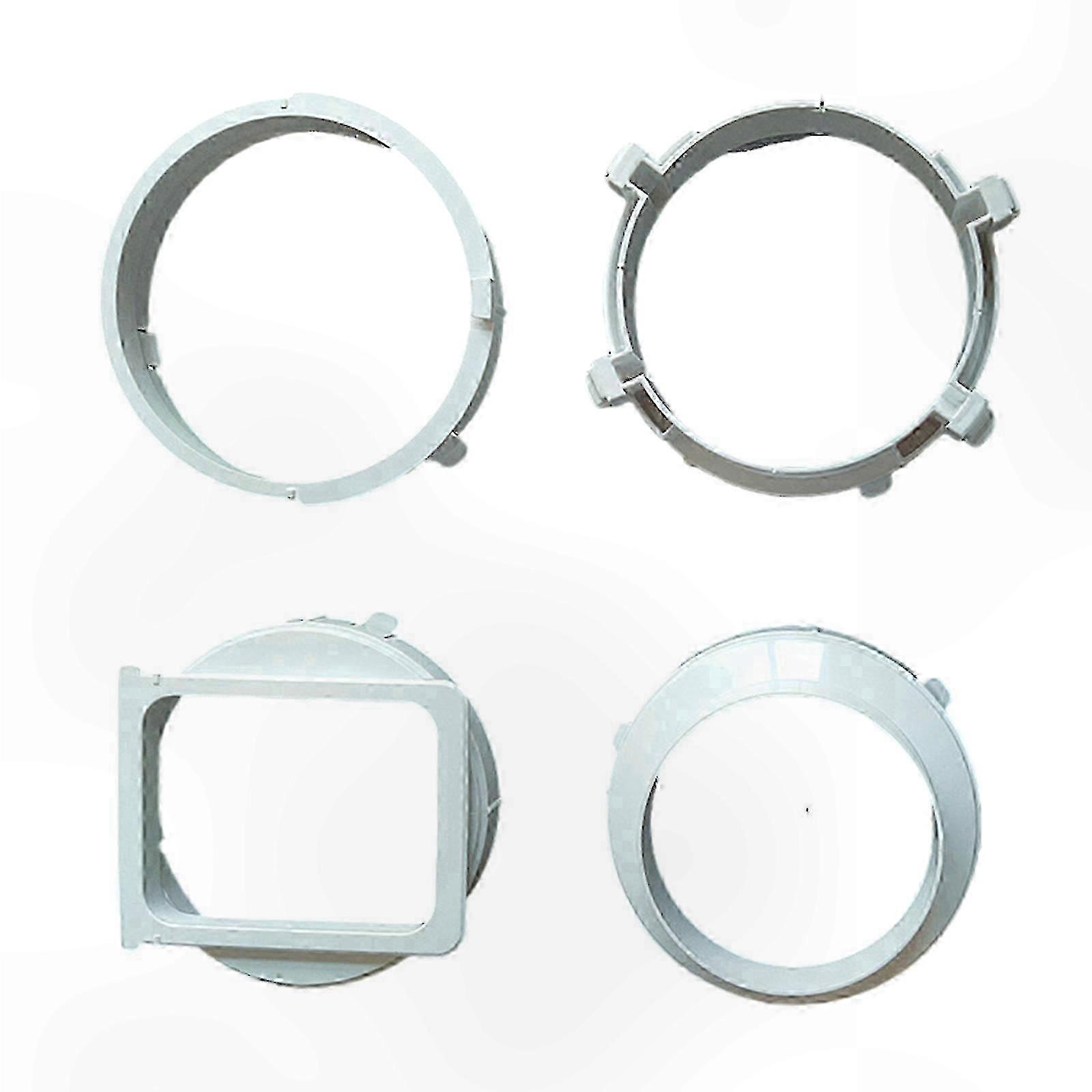 5-in-1 Vent Adapter Kit for Portable Air Conditioners, Exhaust Hose Connector Set