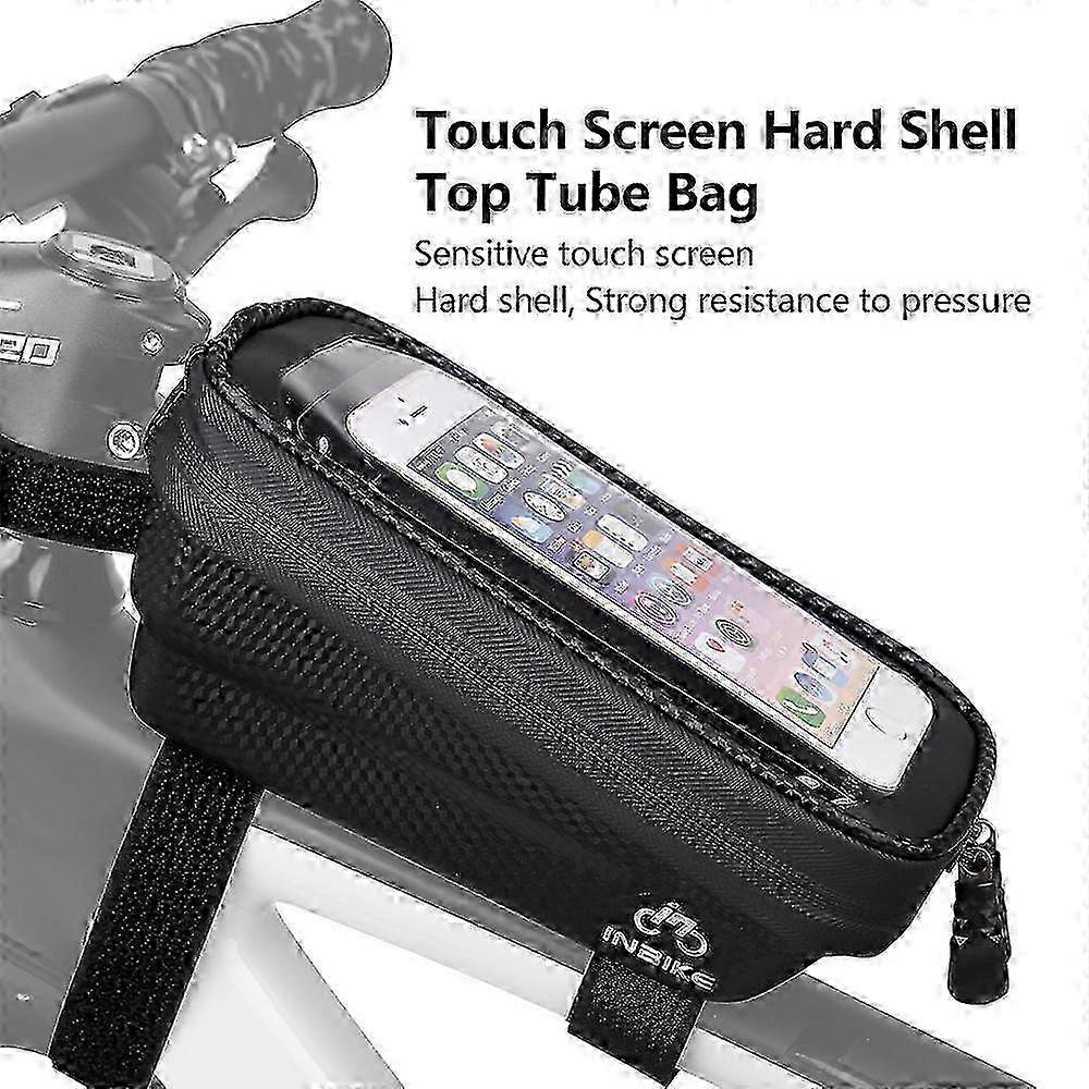ILWHE Bicycle Waterproof Frame Bag