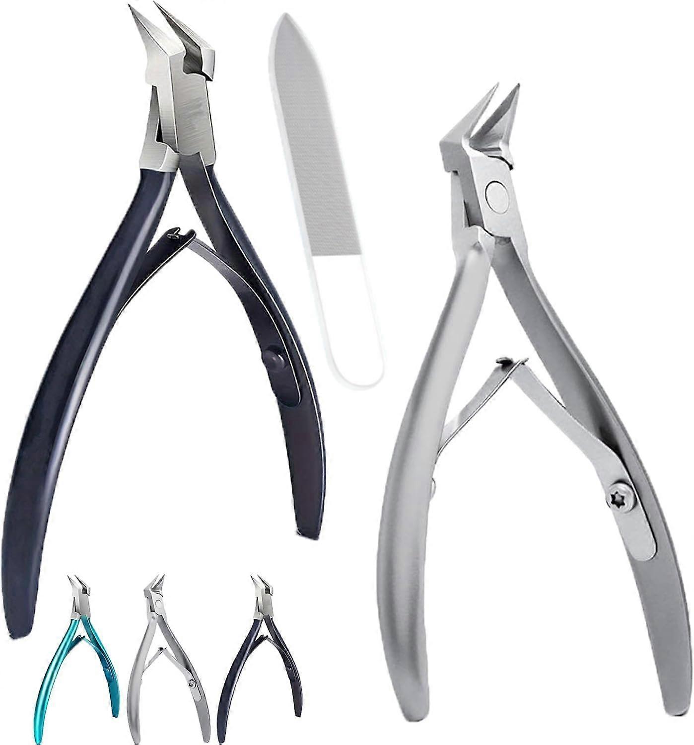 Grishay EasyClip 2024 Upgraded, Professional Toenail Clipper for Thick & Ingrown Nails, compatible with Outfany EasyClip, Libiyi EasyClip