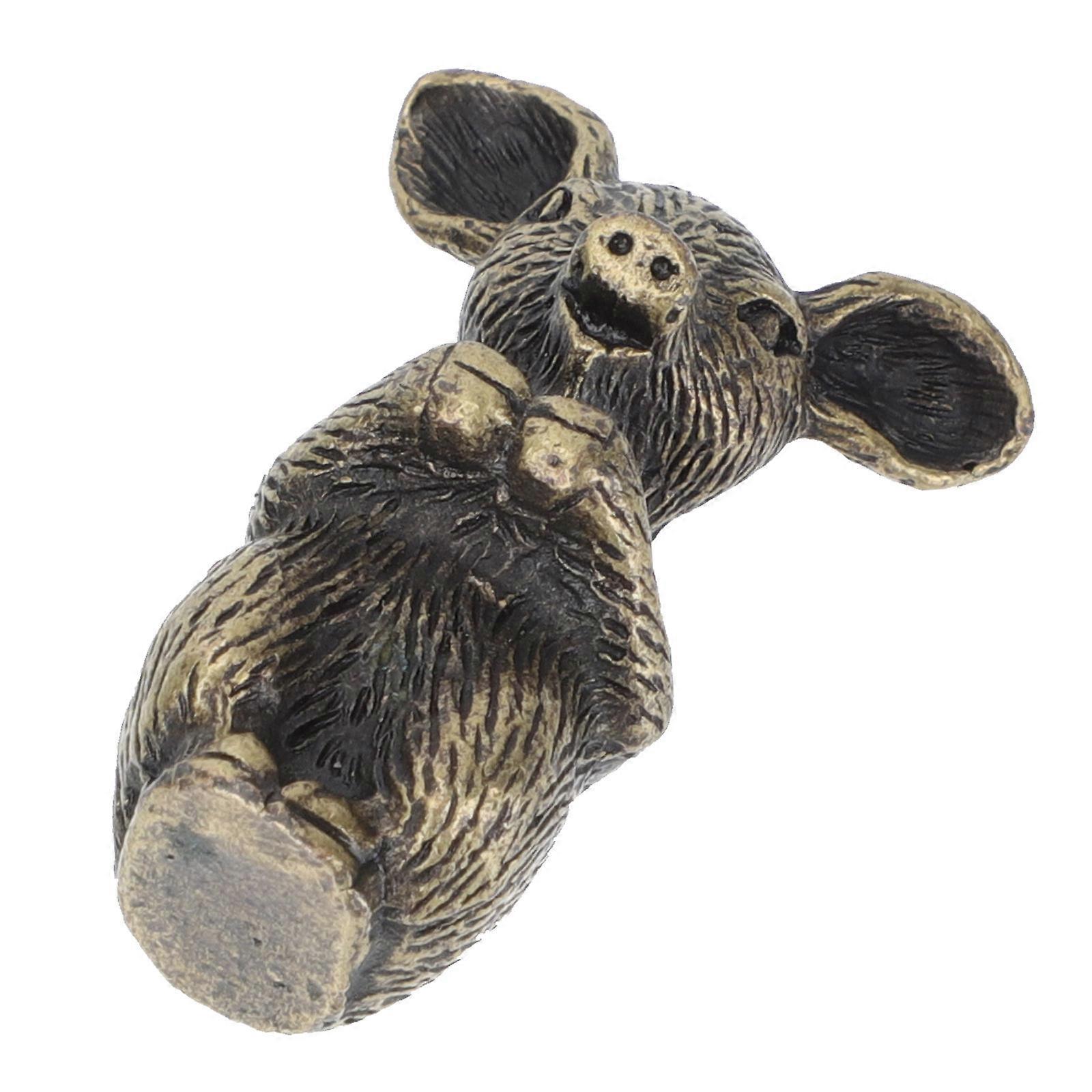 Copper Craft Decor Professional Craftsmanship Incense Burning Home Use 1Pc