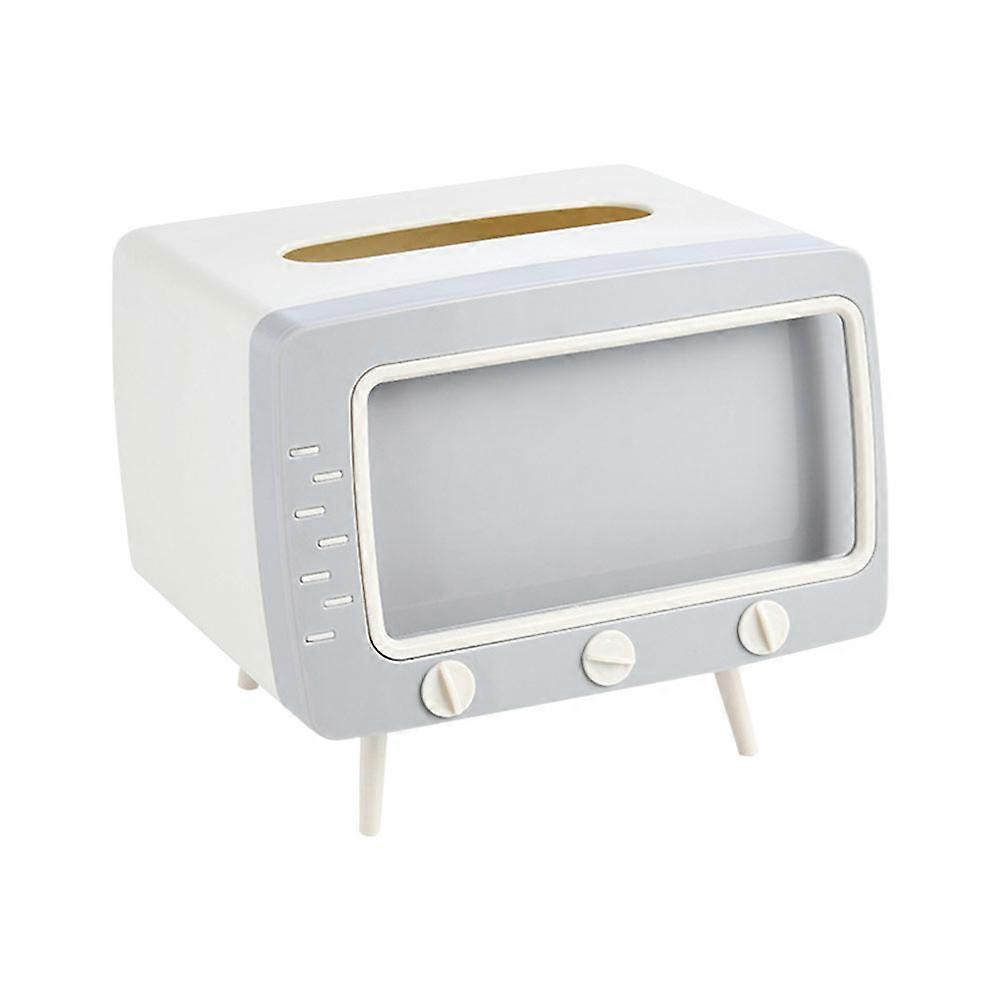 Creative TV Shaped Tissue Box for Home 1Pcs Tissue Dispenser