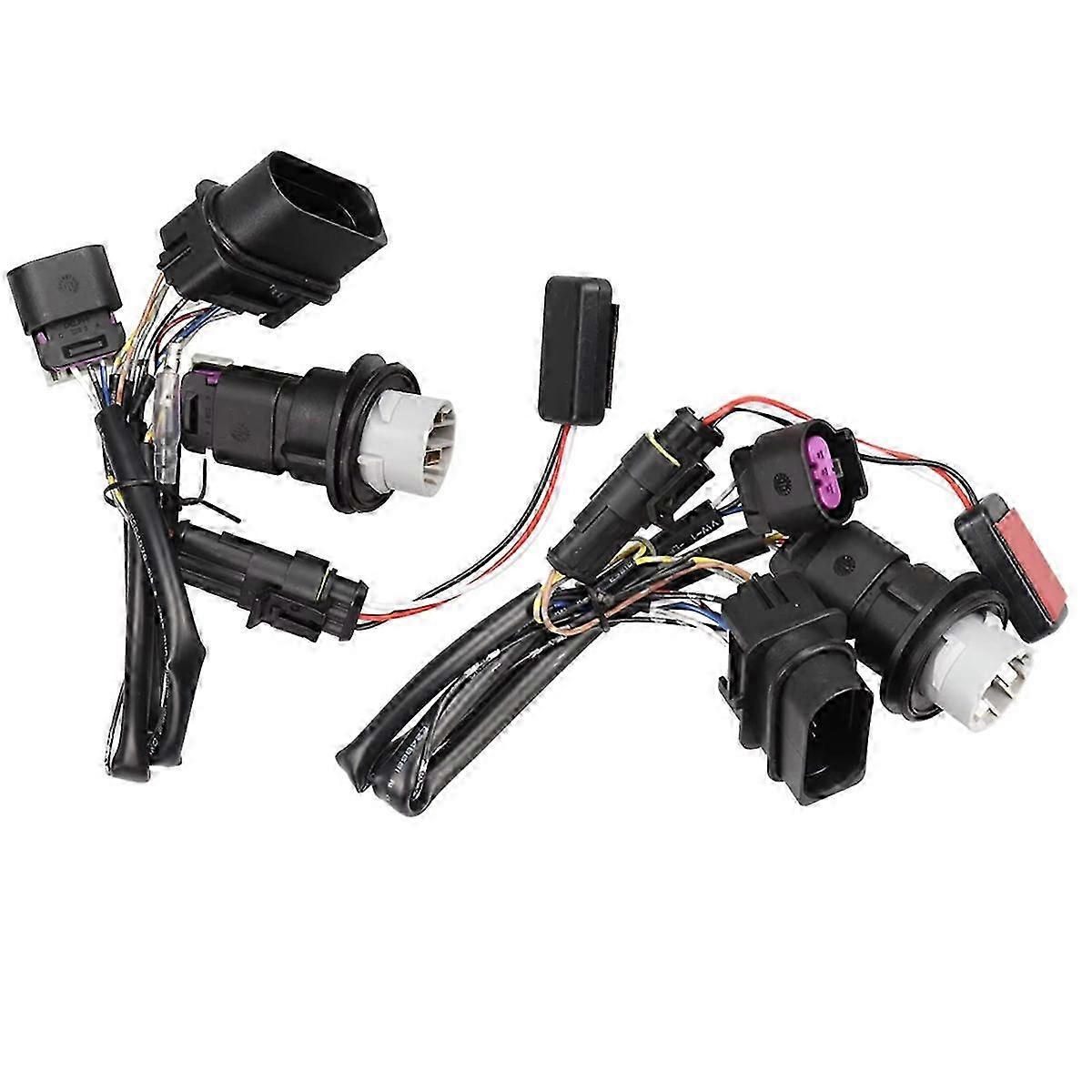 Projector Headlight Conversion Kit for Ram 1500 2500 3500 2013-2018 Models