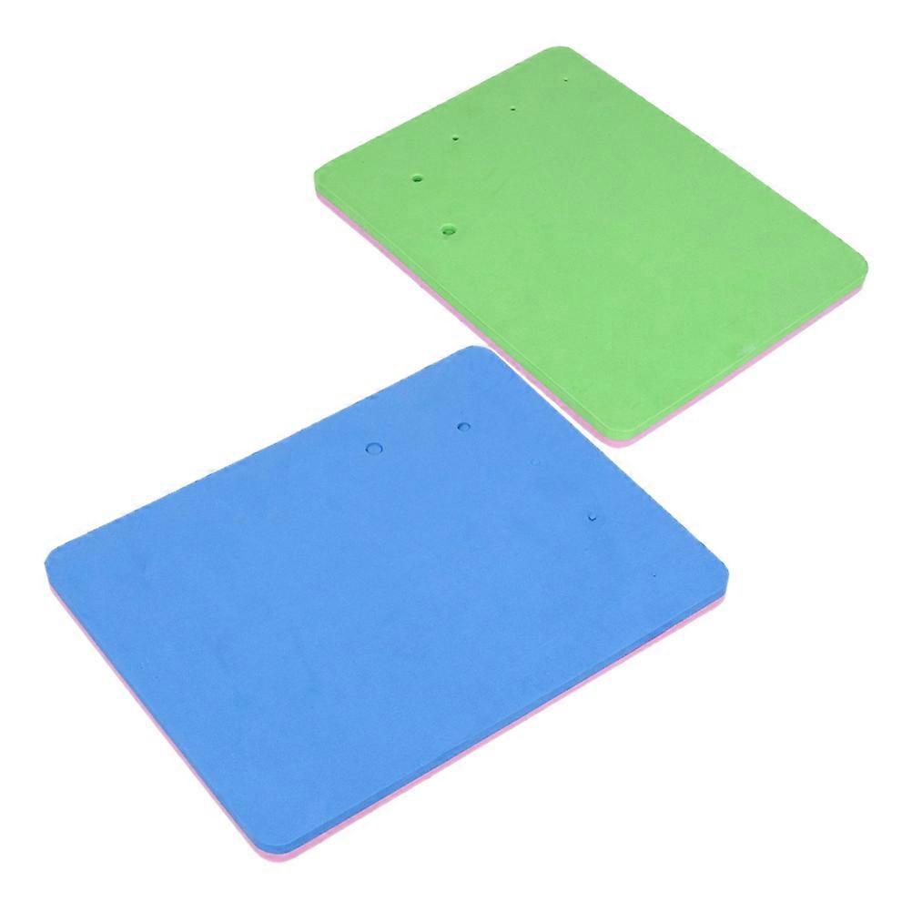 Fondant Cake Decoration Tools with 4Pcs Flower Modeling Sponge Pads