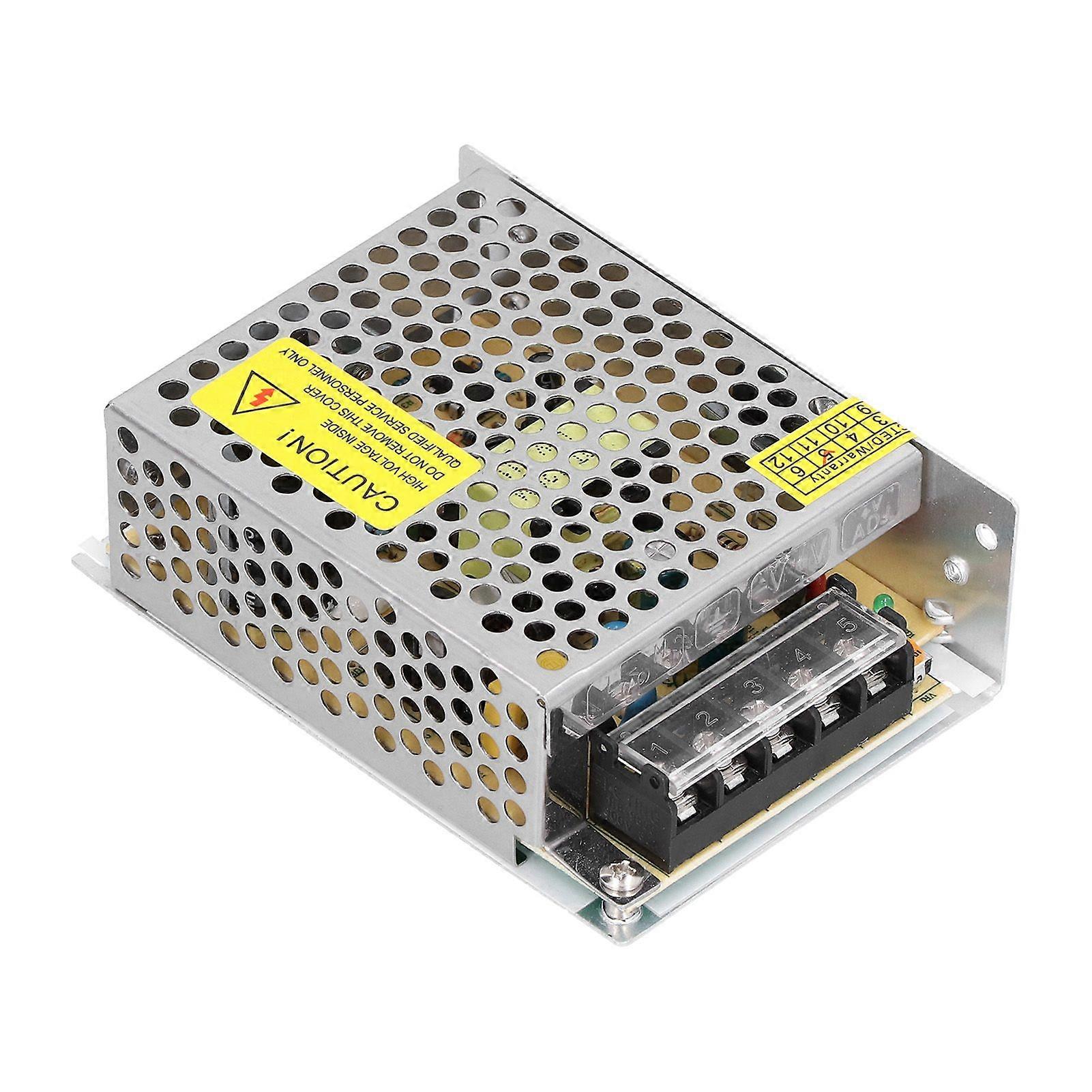 60W 5A Switching Power Supply 220V to 12V Converter LED Driver for LED Light Security Camera