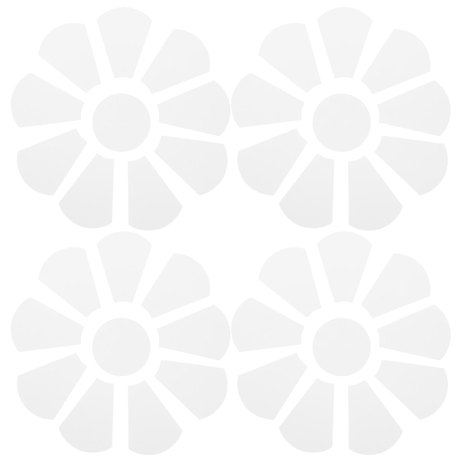 Paper Template Patchwork Sewing Tool for 4Sets Creative DIY