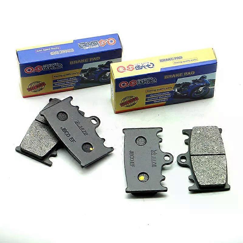 Apply Motorcycle Front Rear Brake Pads for SUZUKI GSF1250SA Bandit 1250SA ABS 2007-2009 GSX1250FA Bandit-1250F-ABS 2016-2017 GSF 1250