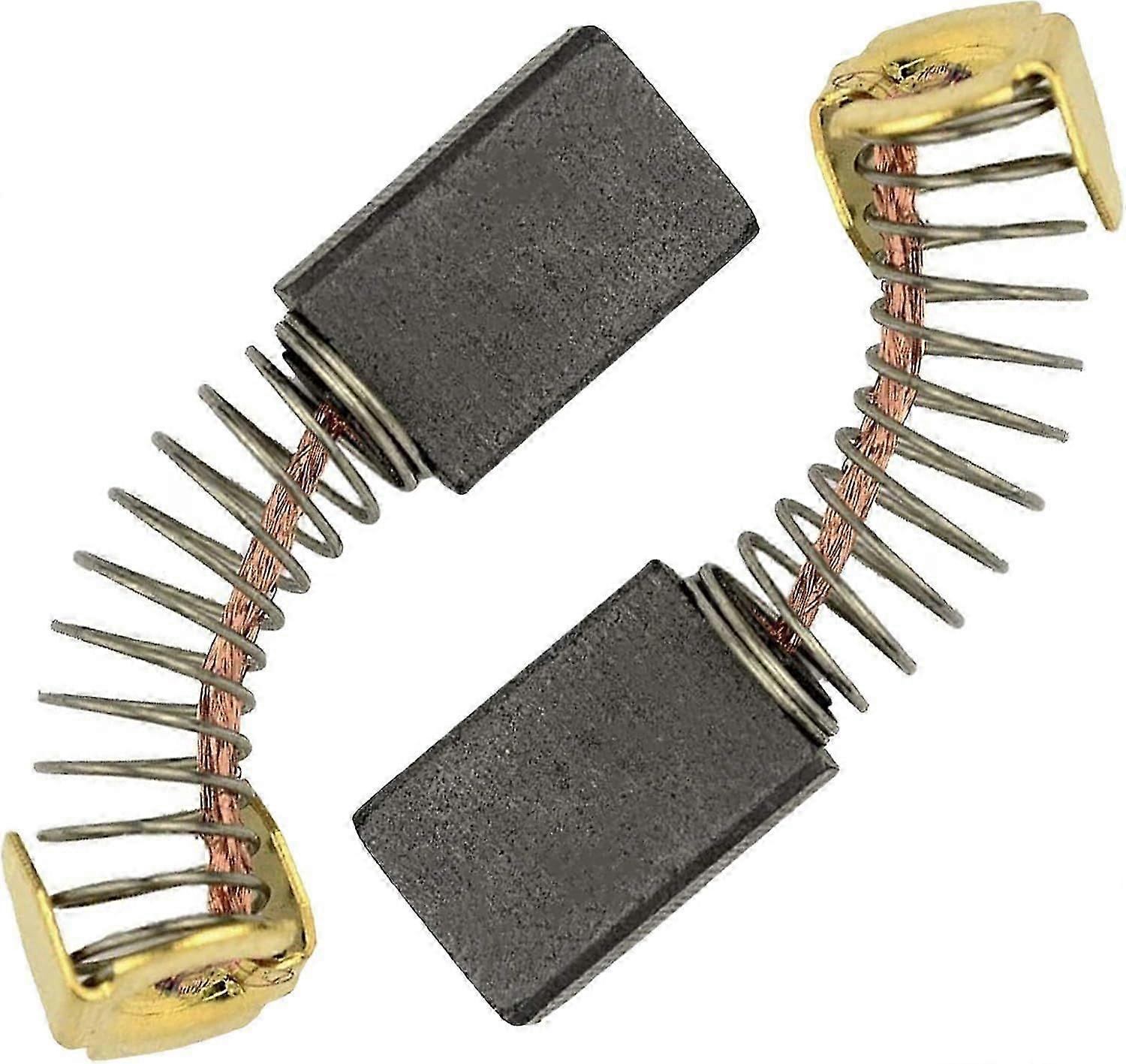 2025 Latest Model  6 x 10 x 16 mm - Spring Carbon Brushes for Angle Grinder - 103 # (20