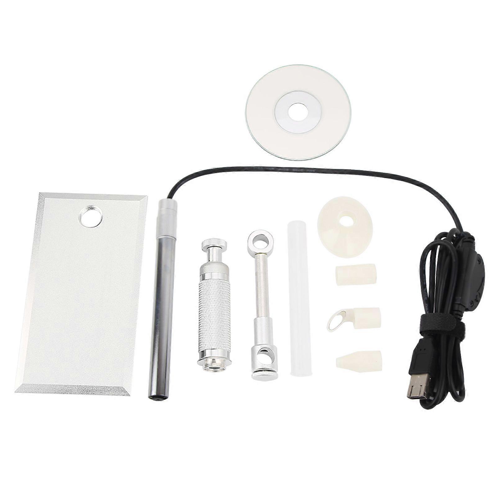 USB Digital Microscope Magnifier Camera Stand Webcam Magnifier Loupe