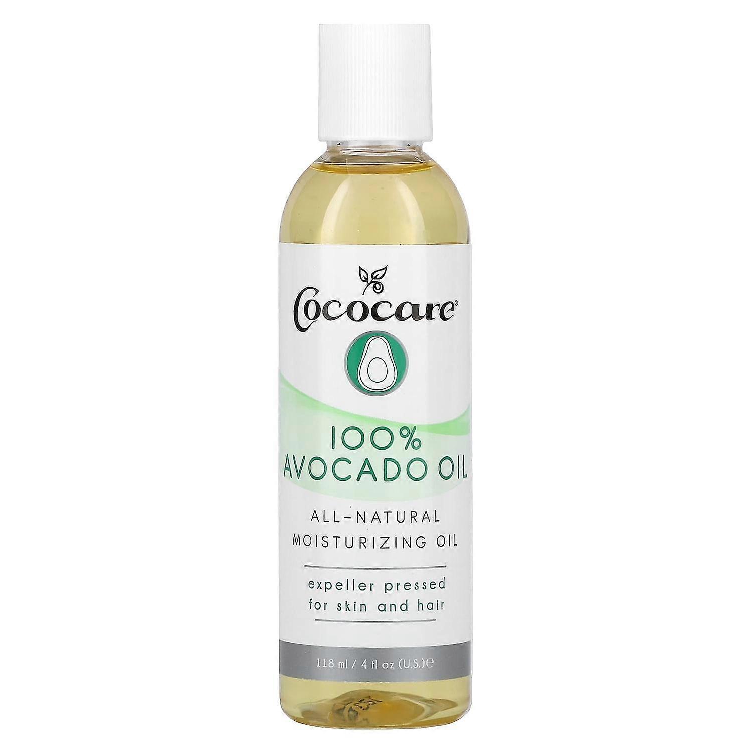 Cococare, 100% Avocado Oil, 4 fl oz (118 ml)