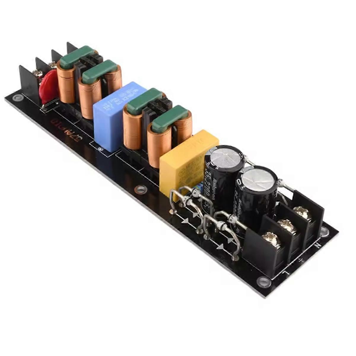 15A High Frequency Filter for Audio Speakers Amplifiers Preamplifier Noise Reduction Power Filter M
