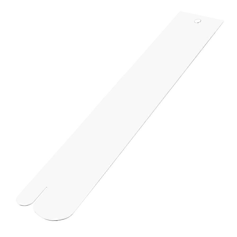 Plastic Sock Hanging Panel for Sock 2Pcs Transparent Hanging Tool