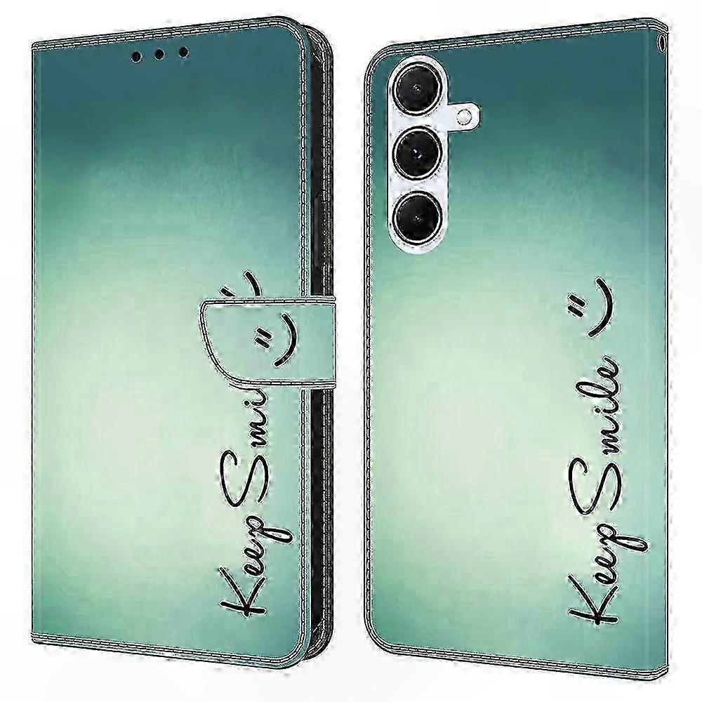 Samsung Galaxy A26 5G Compatible Leather Case with Card Slots - Elegant Design