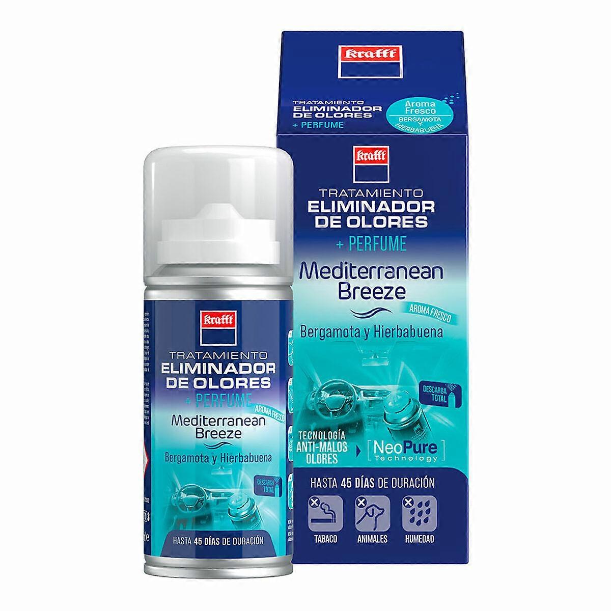 Dashboard Cleaner Krafft Mediterranean breeze 150 ml Bergamot