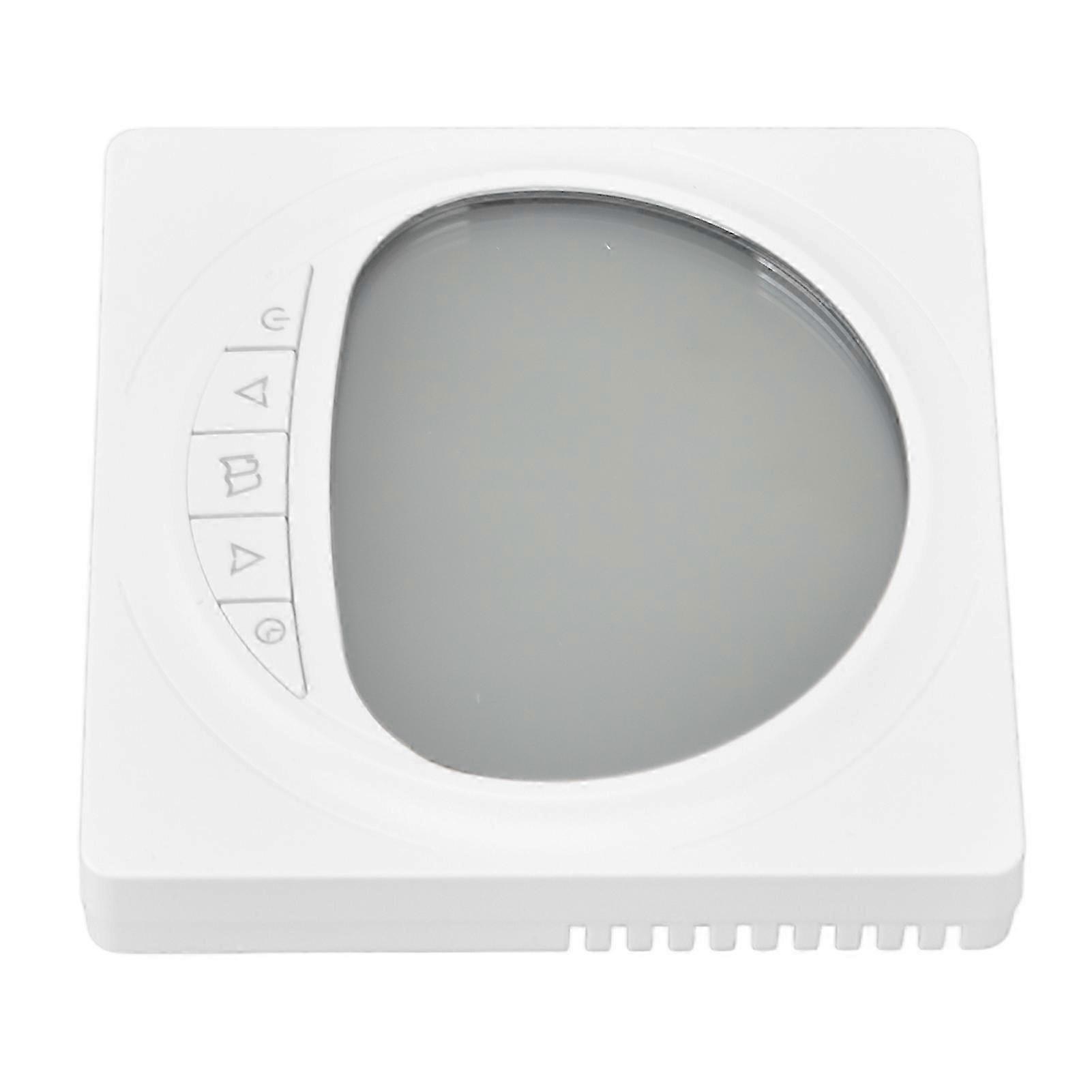 25-26 Smart Thermostat Programmable High Accuracy 3 Modes Adjustable Multifunctional Floor Heating Thermostat for Home