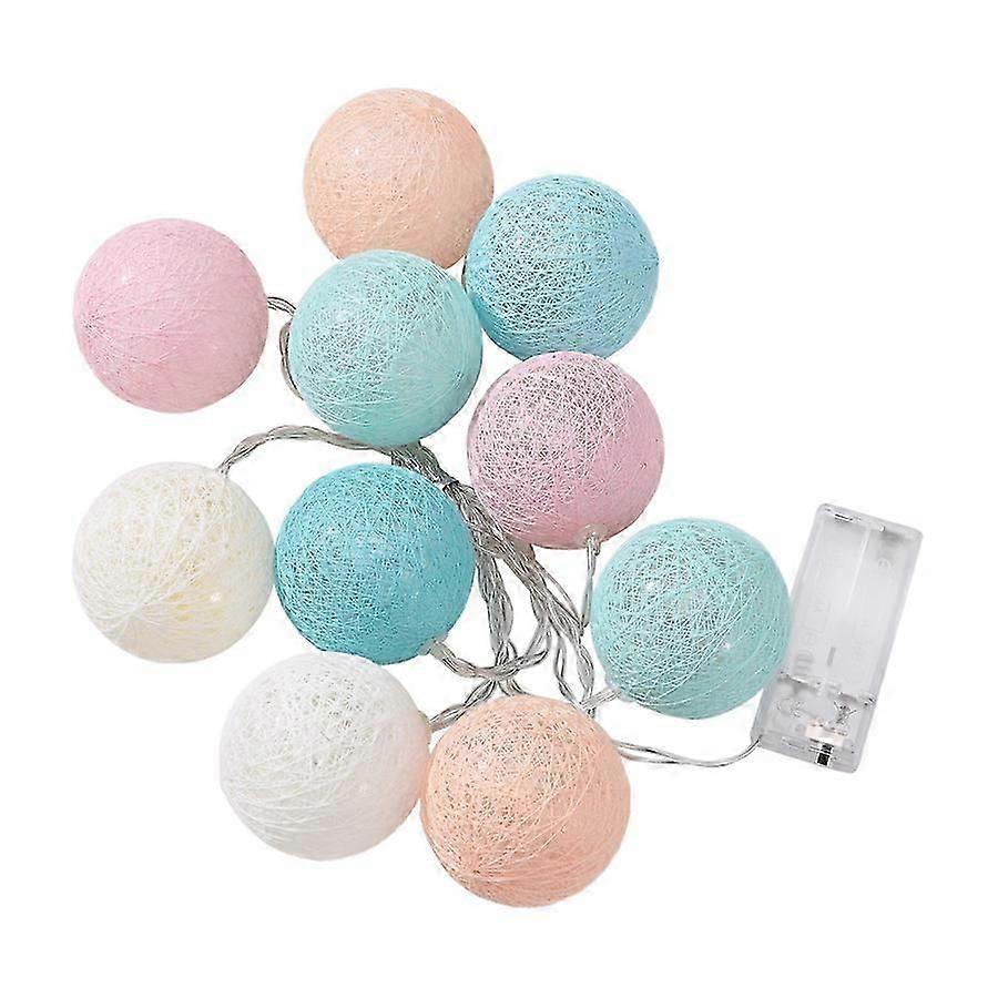 LED Christmas decorations with remote control fairy lights